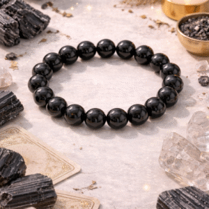 black tourmaline protection bracelet