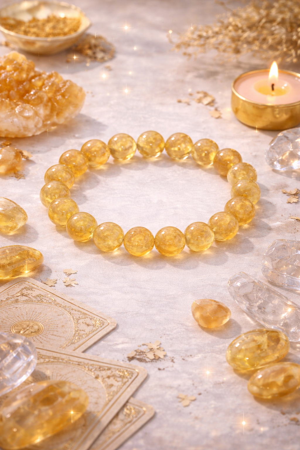 citrine money bracelet citrine money bracelet