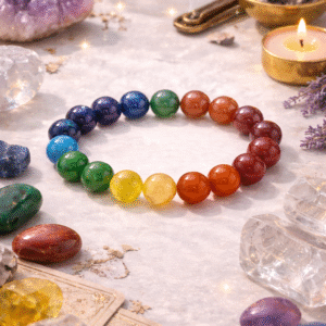 seven chakra bracelet