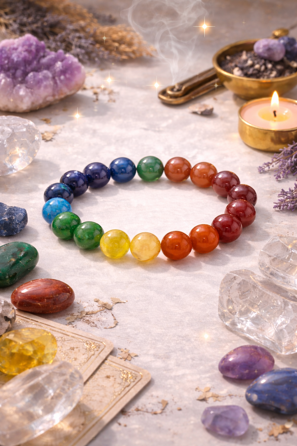 seven chakra bracelet seven chakra bracelet